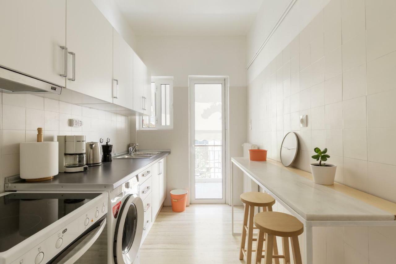 Elegant Coral Apartment Athens Exterior photo