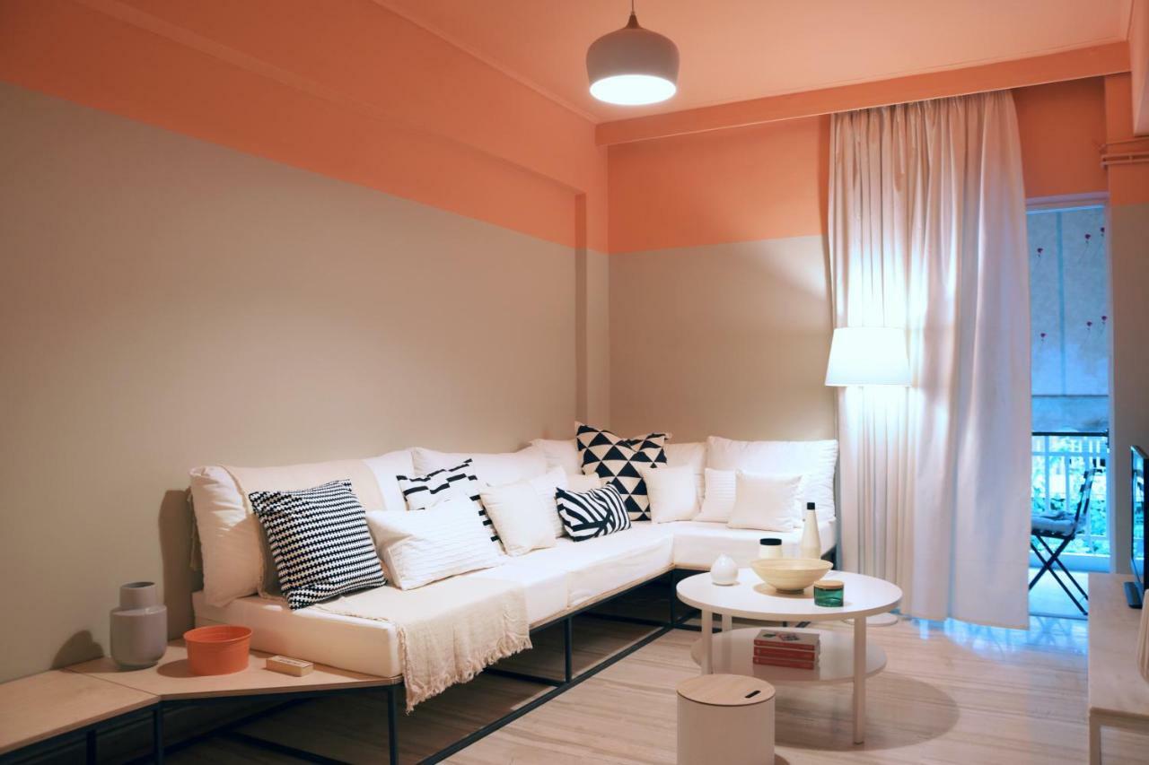 Elegant Coral Apartment Athens Exterior photo