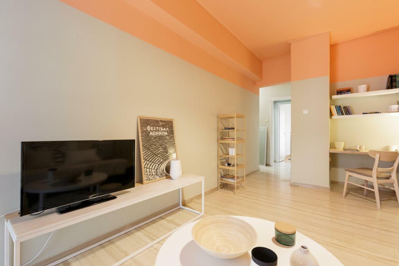Elegant Coral Apartment Athens Exterior photo